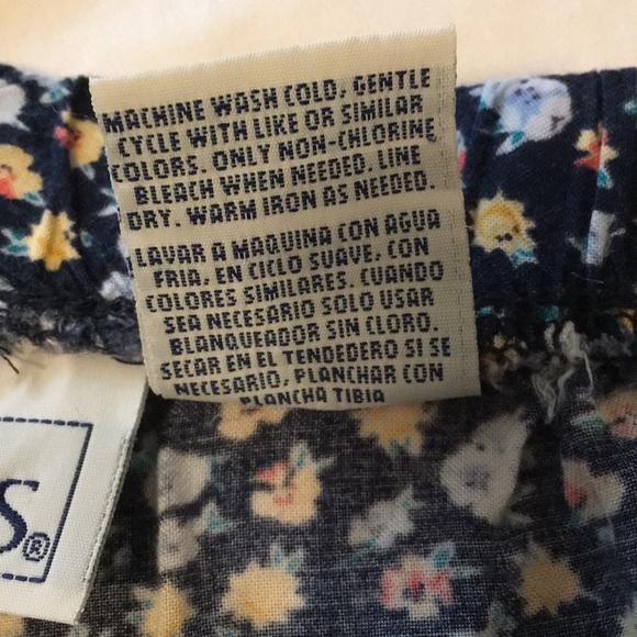 Basic Editions Floral Pajamas Pants - Picture 5 of 7